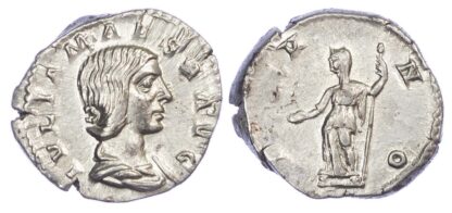 Julia Maesa, Silver Denarius