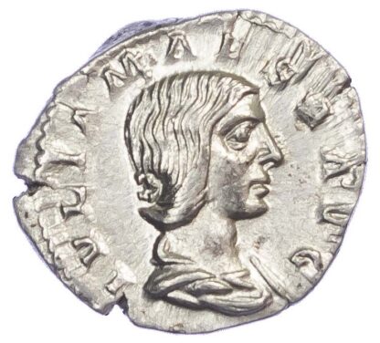 Julia Maesa, Silver Denarius