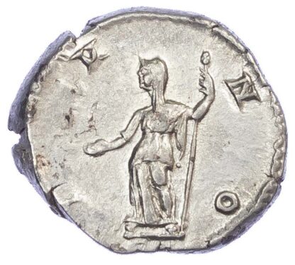 Julia Maesa, Silver Denarius