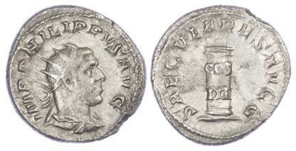Philip I, Silver Antoninianus