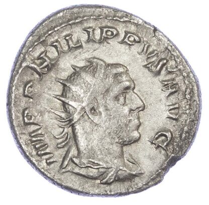 Philip I, Silver Antoninianus