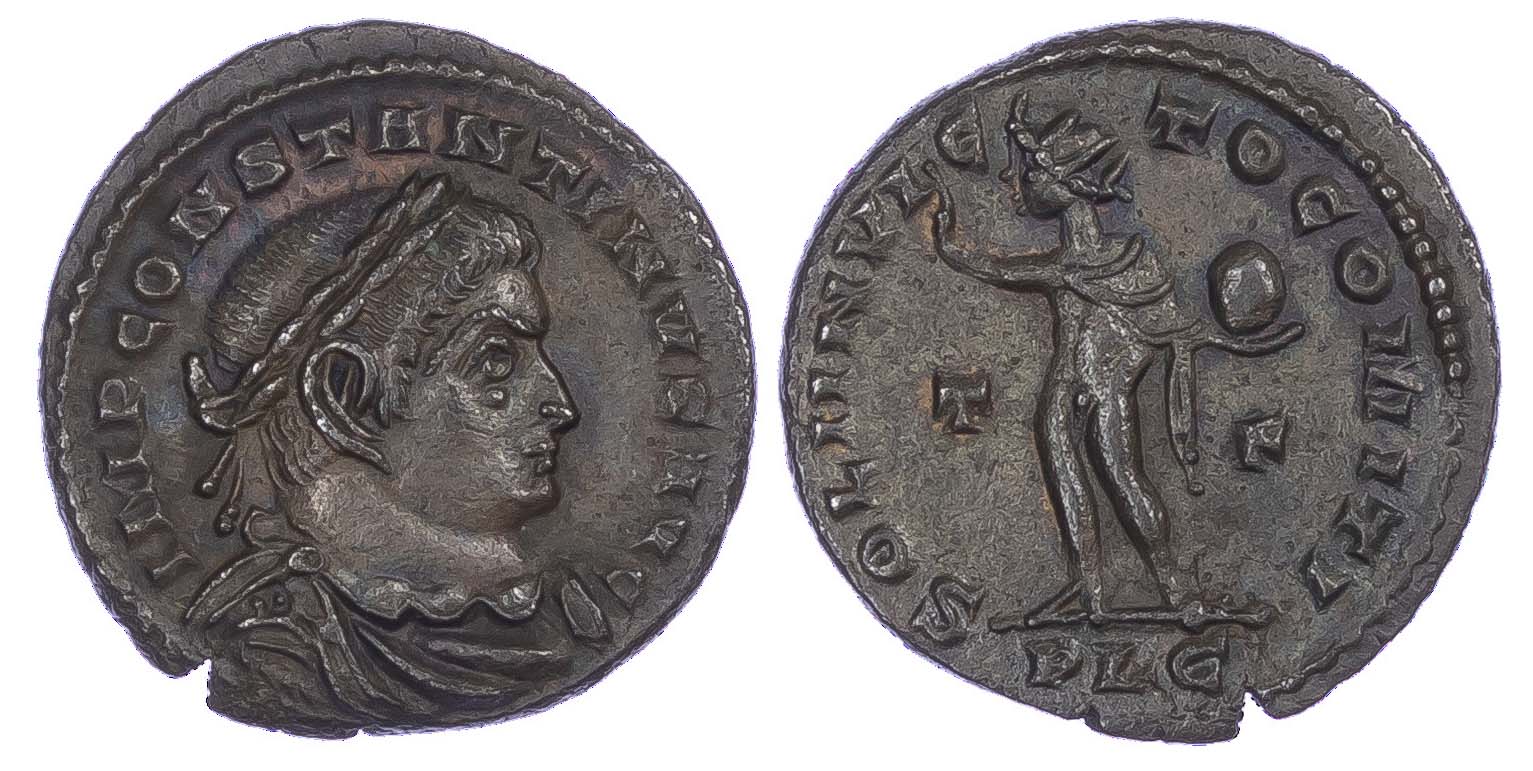 Constantine, Bronze Follis