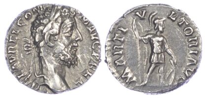 Commodus, Silver Denarius