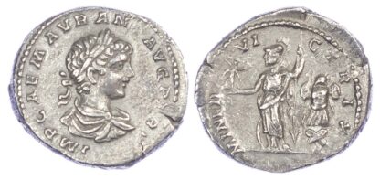 Caracalla, Silver Denarius
