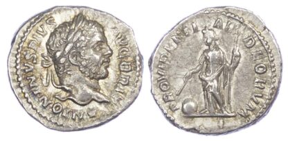 Caracalla, Silver Denarius