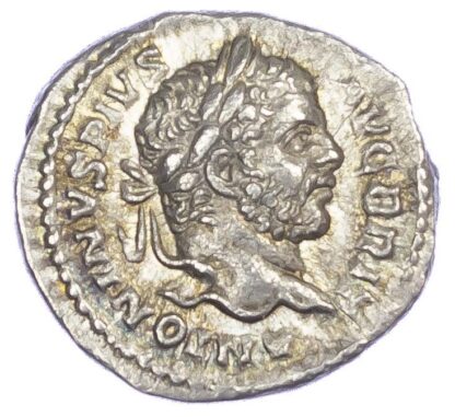 Caracalla, Silver Denarius