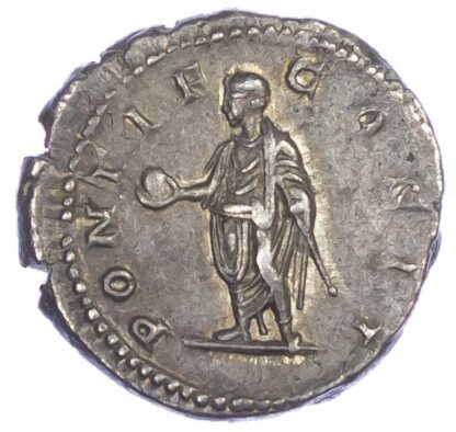 Geta, Silver Denarius