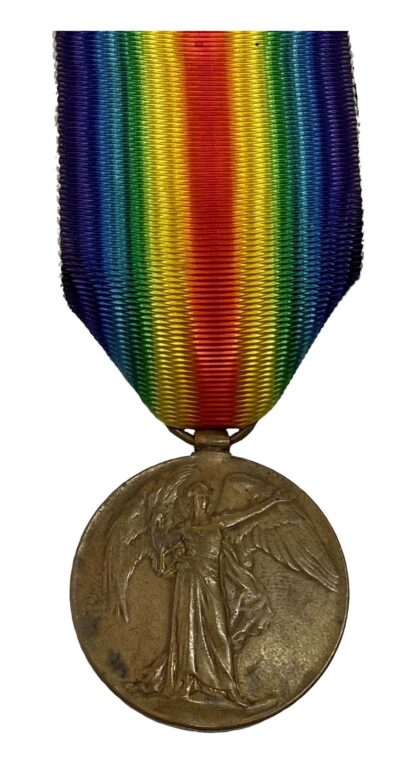1914-1919 Victory Medal to Private Herbert Saunders