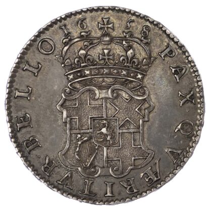 1658 Cromwell Halfcrown