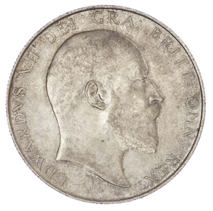 1910 Edward VI Halfcrown - Virtually Mint State