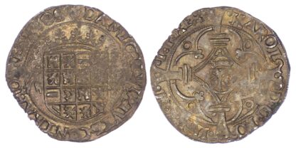 Low Countries, Brabant, Charles V (1506-1555), silver Patard
