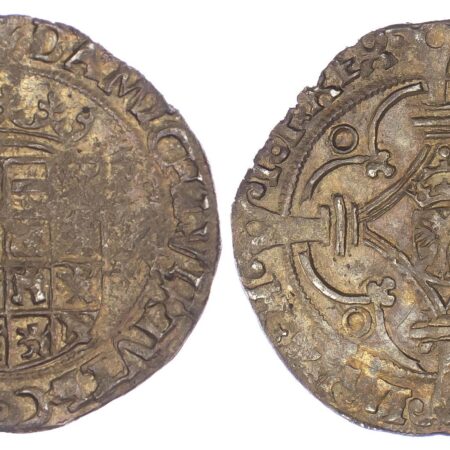 Low Countries, Brabant, Charles V (1506-1555), silver Patard