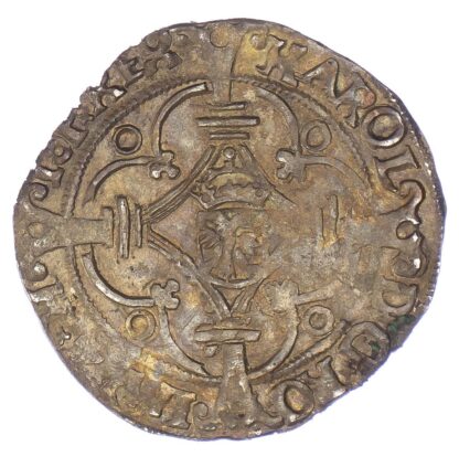 Low Countries, Brabant, Charles V (1506-1555), silver Patard