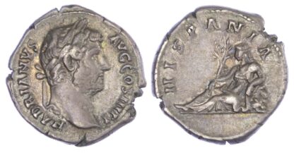 Hadrian, Silver Denarius