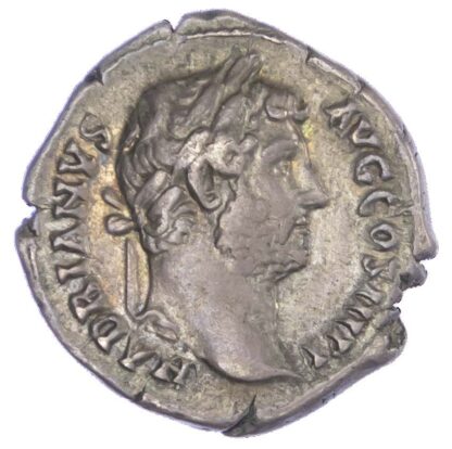 Hadrian, Silver Denarius