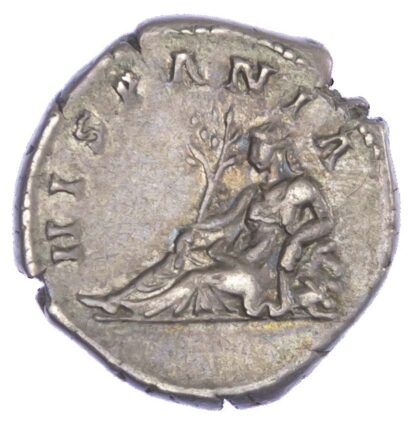 Hadrian, Silver Denarius