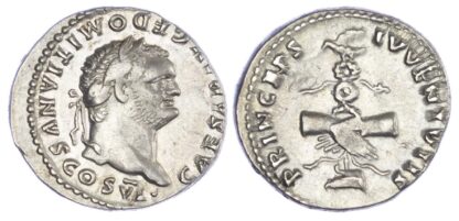 Domitian, Silver Denarius