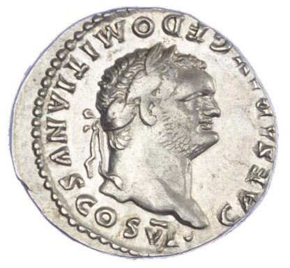Domitian, Silver Denarius