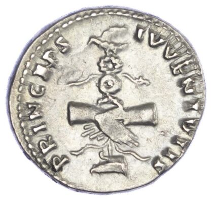 Domitian, Silver Denarius