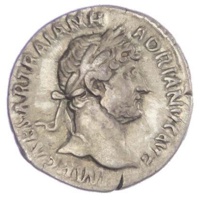 Hadrian, Silver Denarius