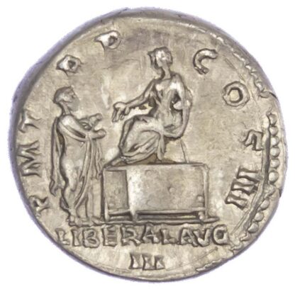 Hadrian, Silver Denarius