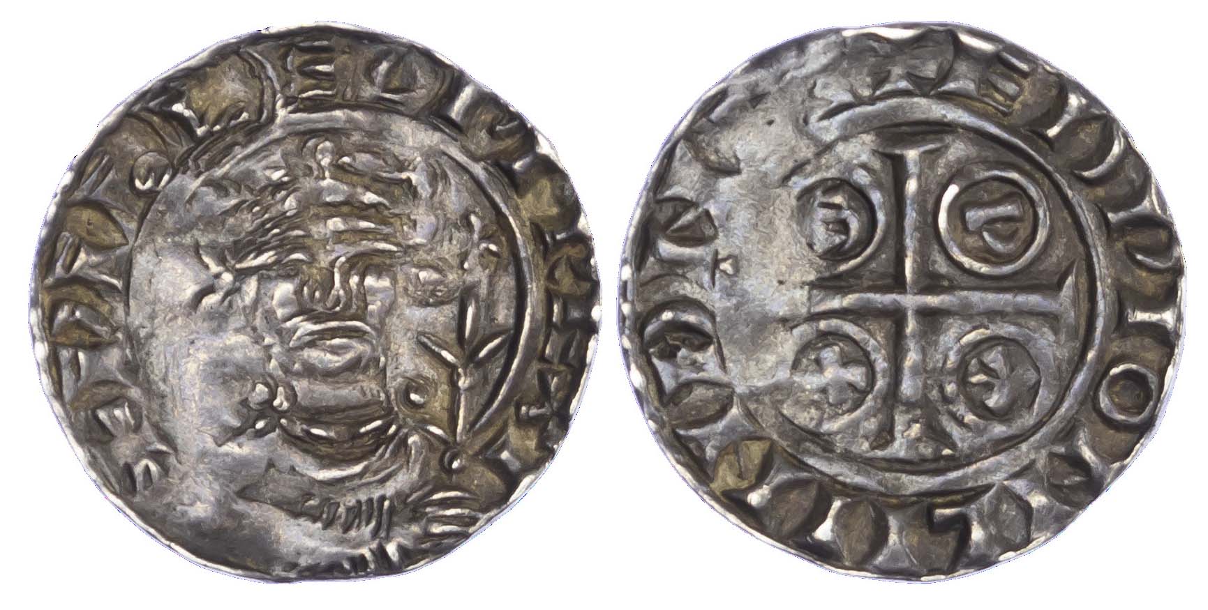 William I (1066-1087), Penny, PAXS type (1083-1086), London mint