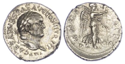 Vespasian, Silver Denarius