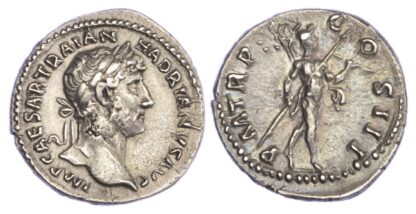 Hadrian, Silver Denarius