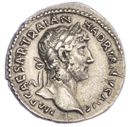 Hadrian, Silver Denarius