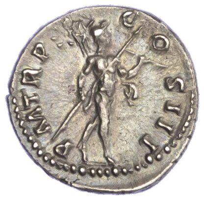 Hadrian, Silver Denarius
