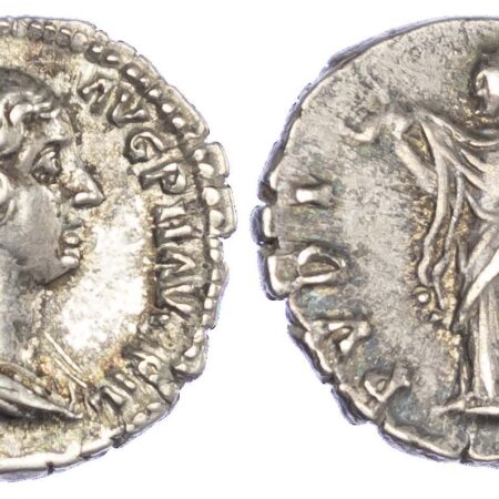 Faustina Junior, Silver Denarius