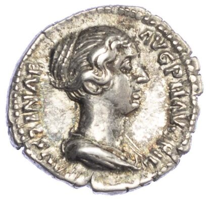 Faustina Junior, Silver Denarius