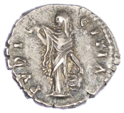 Faustina Junior, Silver Denarius