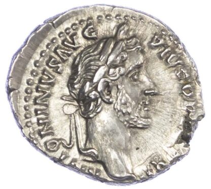 Antoninus Pius, Silver Denarius