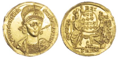 Constantius II, Gold Solidus