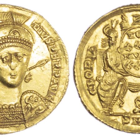 Constantius II, Gold Solidus