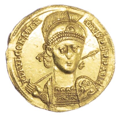 Constantius II, Gold Solidus
