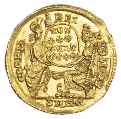 Constantius II, Gold Solidus