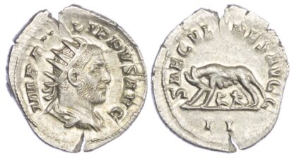Philip I, Silver Antoninianus