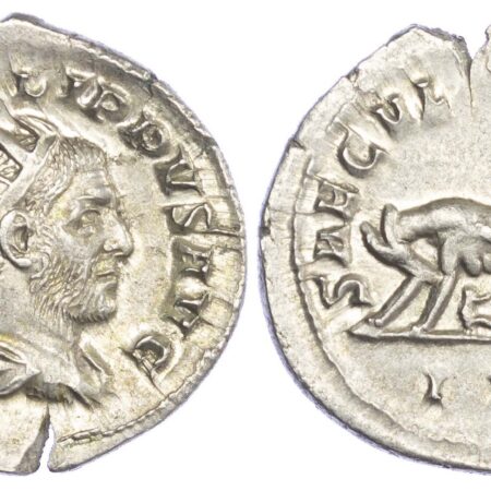 Philip I, Silver Antoninianus