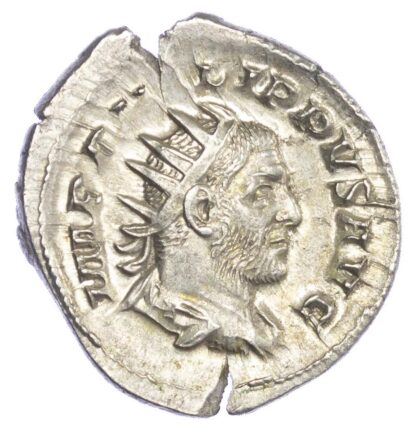 Philip I, Silver Antoninianus