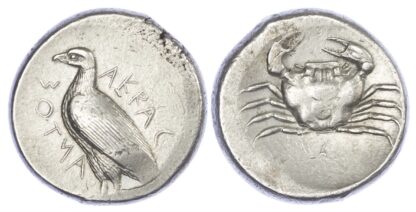 Akragas, Silver Tetradrachm