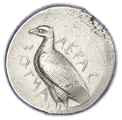 Akragas, Silver Tetradrachm