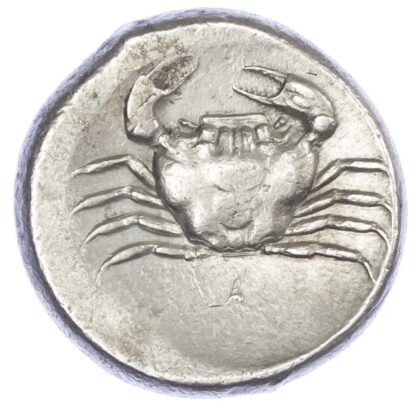 Akragas, Silver Tetradrachm