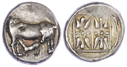 Korkyra, Silver Stater