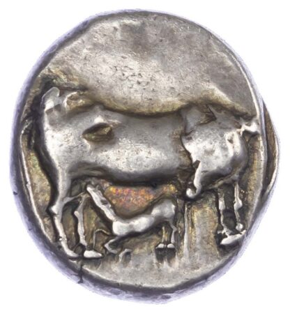 Korkyra, Silver Stater