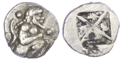 Thraco-Macedonian Region, Siris, Silver Trihemiobol