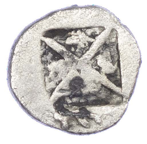 Thraco-Macedonian Region, Siris, Silver Trihemiobol