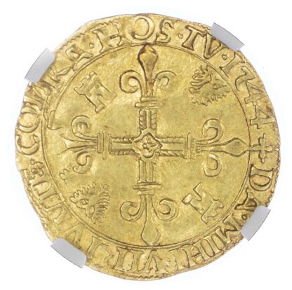Netherlands, Gelderland, Charles V (1506-55), gold Zonnekroon / Couronne d’Or