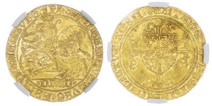 Netherlands, Brabant, Philippe le Bon / the Good (1433-67), Cavalier d’Or